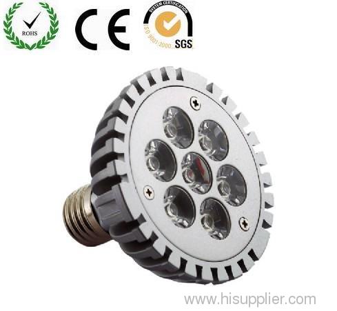 PAR 30 7x1W High Power spotlamp e27 7*1w LED bulb