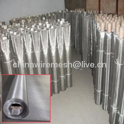 stainless steel twill wire mesh