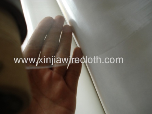 Stainless steel mesh shielding fabric