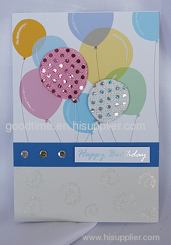 birthday handmade card