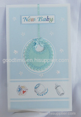 new baby card