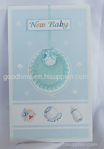 new baby card