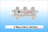 4 Way Indoor Splitter