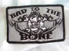 Embroidered label