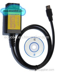 ELM327 USB Scanner(Plastic) High Quality