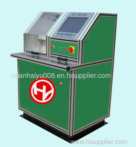 Common Rail Fuel Injector Test Bench