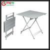 Aluminum folding picnic table