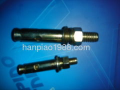 Expansion anchor bolts