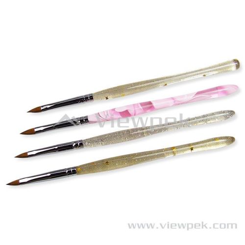 Kolinsky 3D Sculpture Brush (Oval) -Acrylic Nail Brushes,Nail Art Brushes