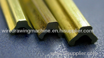 Y type brass zipper wire