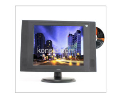 17 inch LCD TV/DVD with SD/MS/MMC card reader and USB