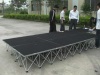 folding aluminum portable stage