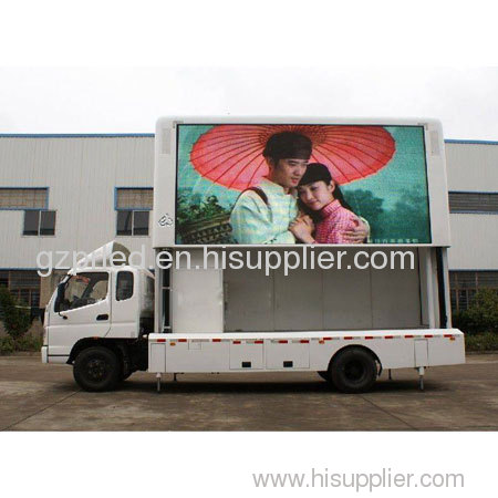 LED car moving advertising screens