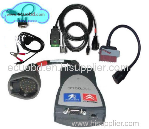 Lexia-3 Citroen/Peugeot Diagnostic (New version) High Quality