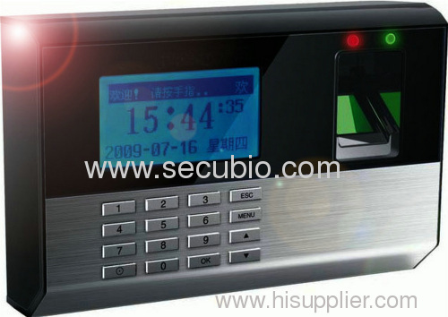 Secubio AK400 TCP/IP Fingerprint & RFID time attendance system
