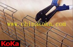 wire mesh cable tray/mesh cable tray