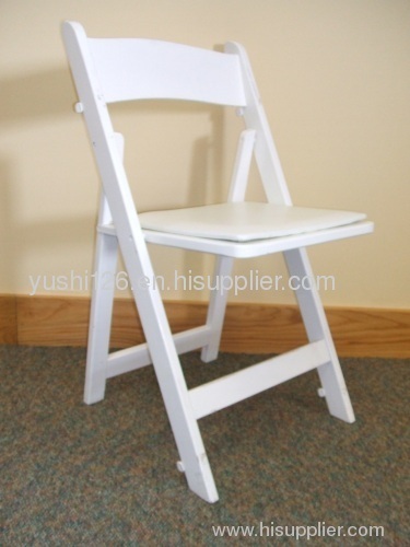 plastic folding chair