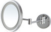 Bathroom fogless cosmetic mirror