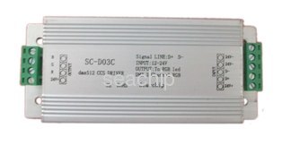 LED DMX512 Constant-Current Driver
