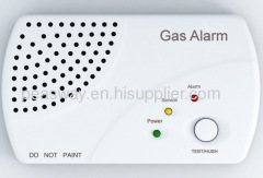 domestic LPG gas leakage detector alarm