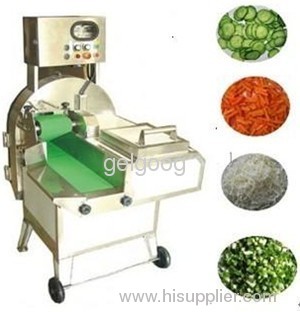 Double-inverter Vegetable Cutter