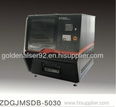 laser marking machine for metal parts