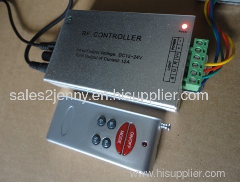 Music RF dimmable LED controller