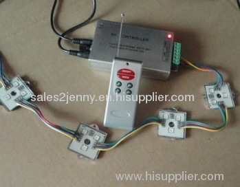 RF LED controller RGB dimmable