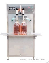 Semi-automatic Oil Filling Machine