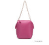 pink lucky hand bag