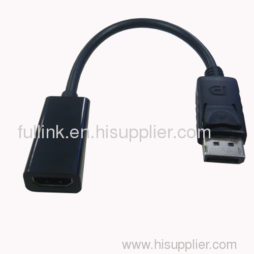 Displayport to HDMI F