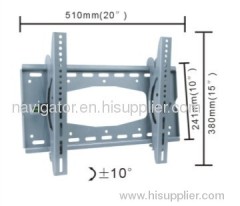 Universal tilt bracket for LCD TV