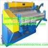 Full automatic weft and warp woven mesh machine