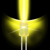 5mm round yellow led (ultra brightness)