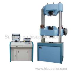 Hydraulic Universal Testing Machine