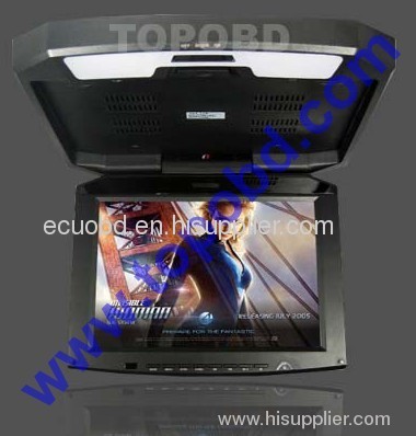 12.1 inch roof mounted/IR Transmitter/CAR DVD player