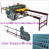 Numerical control welding fence row machine