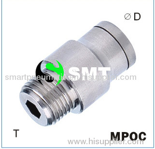 Pnematic type MPOC Push In Fitting