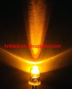 5mm Super bright Amber Led