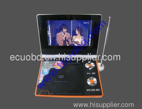 7 inch Portable CAR DVD Player with Freeview TV Recorder High Quality