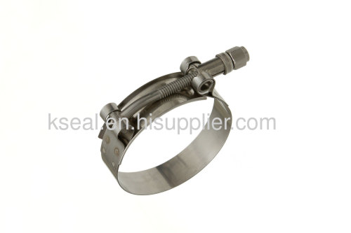 Stainless Steel T-Bolt pressure sealing clamps KTB312 Series