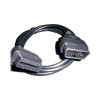 30 USD Free shipping OBD2 16 pin Male to Female extension cable