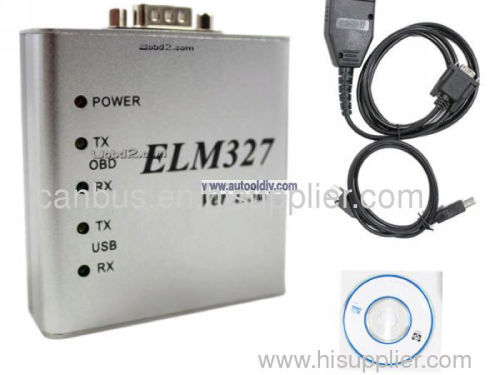 ELM 327 1.5V USB CAN-BUS Scanner ELM327 metal