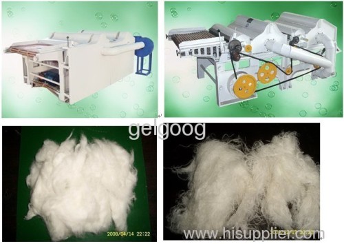 Textile Tearing Machine