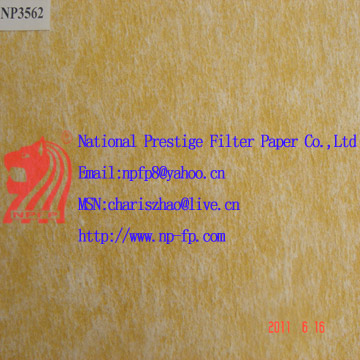 Compound air filter paper