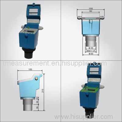 ultrasonic level transmitter