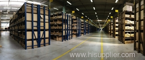 High Density Storage Rack Heavy Duty pallet Racking System 