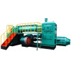 automatic clay brick extruder machine