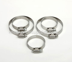 Stainless Steel American Type mini hose clamps KM4SS