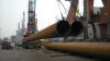 China steel pipes